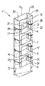 A single figure which represents the drawing illustrating the invention.